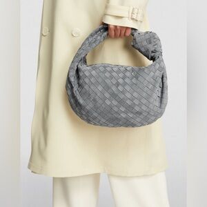 Bottega Veneta Teen Jodie in Leather Suede